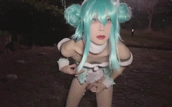 Japanese Cosplay Htsune miku