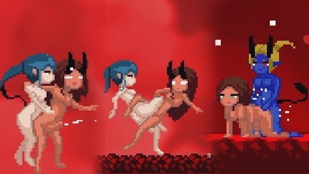 Naylas Castle Futanari Game Scenes Gameplay Part [18+]