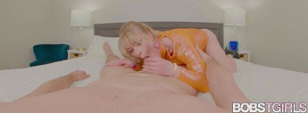 BOBSTGIRLS Horny blonde sucks gets fucked