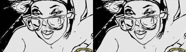 Psychedelic Sauna Part Manga Style Version