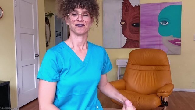 With GOTH Jewish Nurse