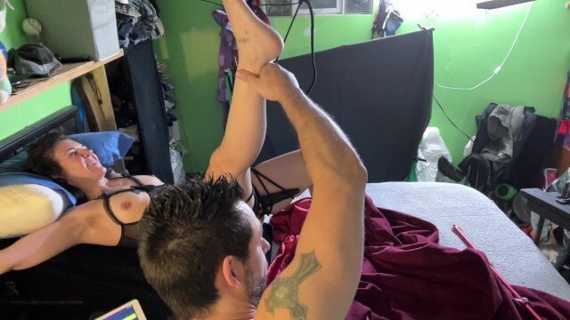 Milf Tied Ceiling Live stream vibrator play