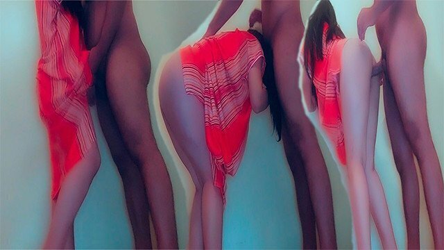 مغربي بينيك جارته المصرية وينزل اللبن فكسها Moroccan Dick with Egyptian pussy