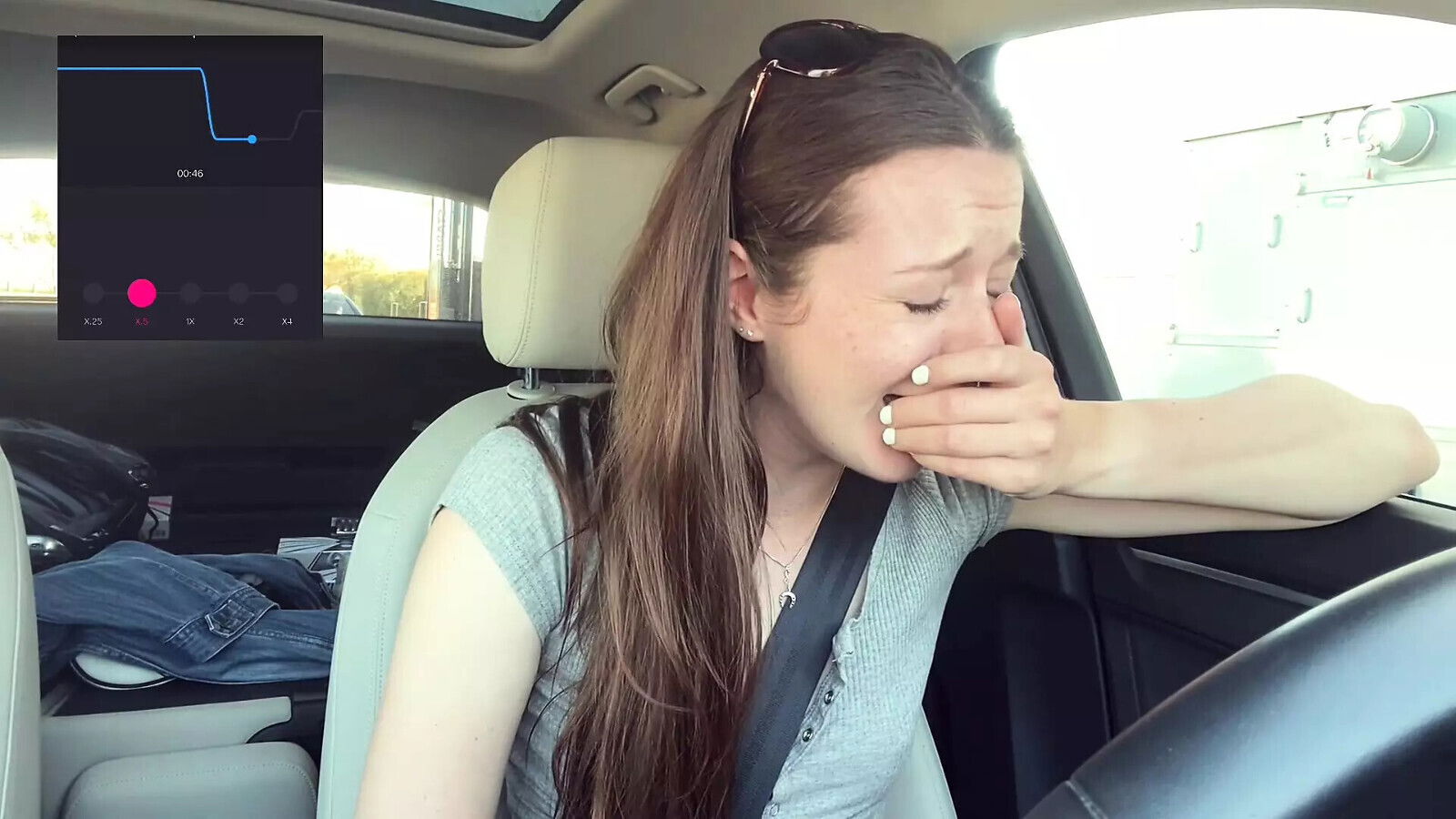 Cumming embarassingly Hard Starbucks Drive Thru (lush Control Part