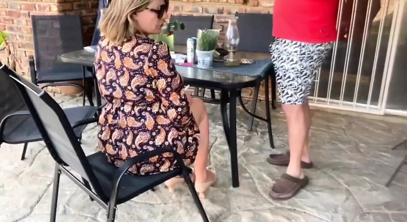 Cheating Wife Sucking Outdoor Blowjob