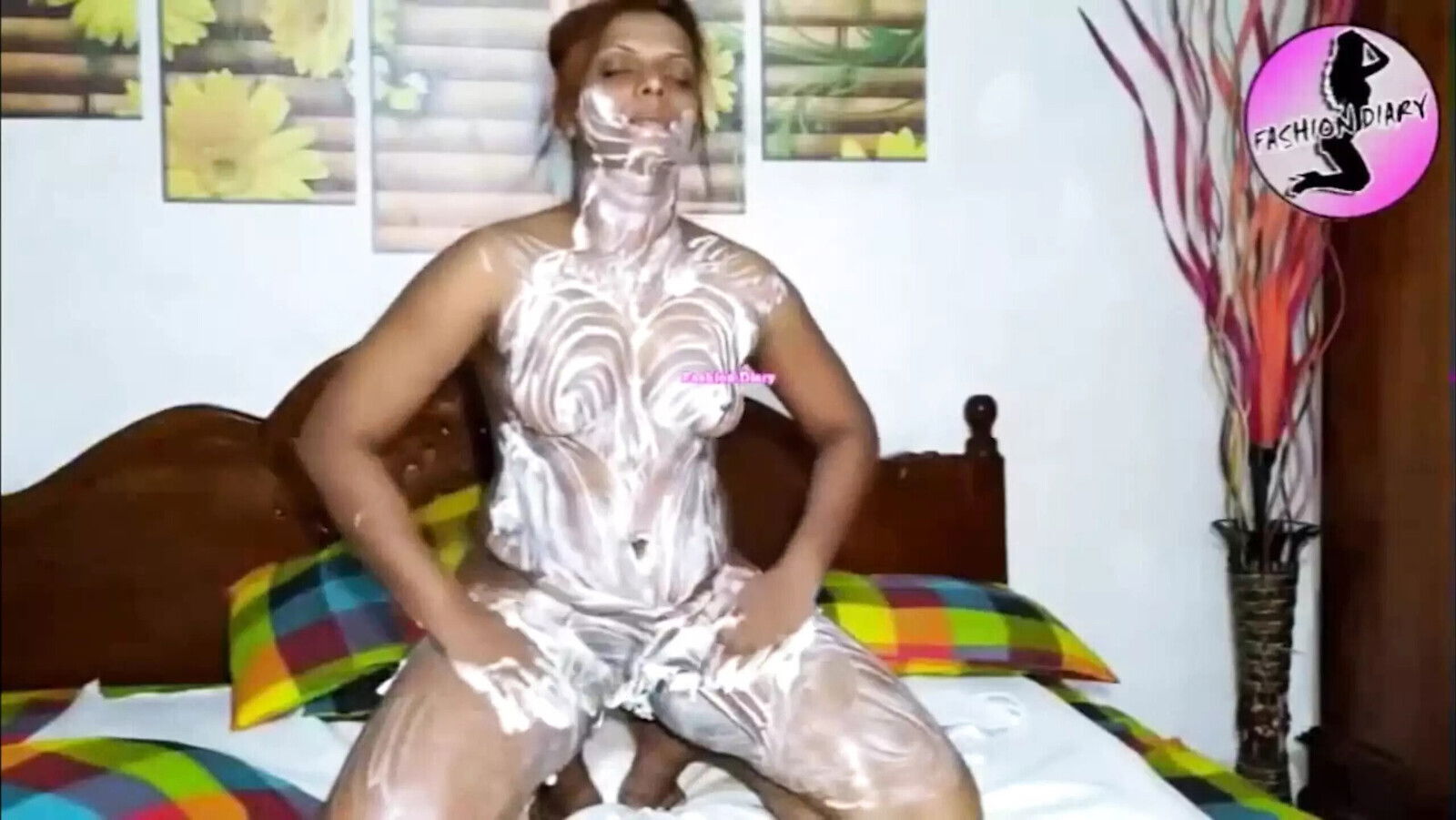 curd treatment booty lankan girl