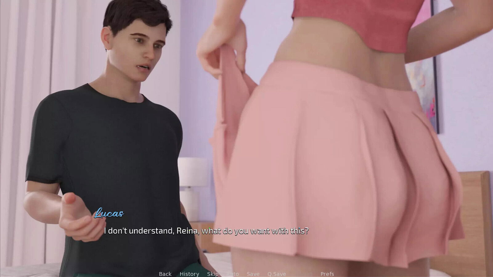 Growing Things Cant Believe Reina Fucked