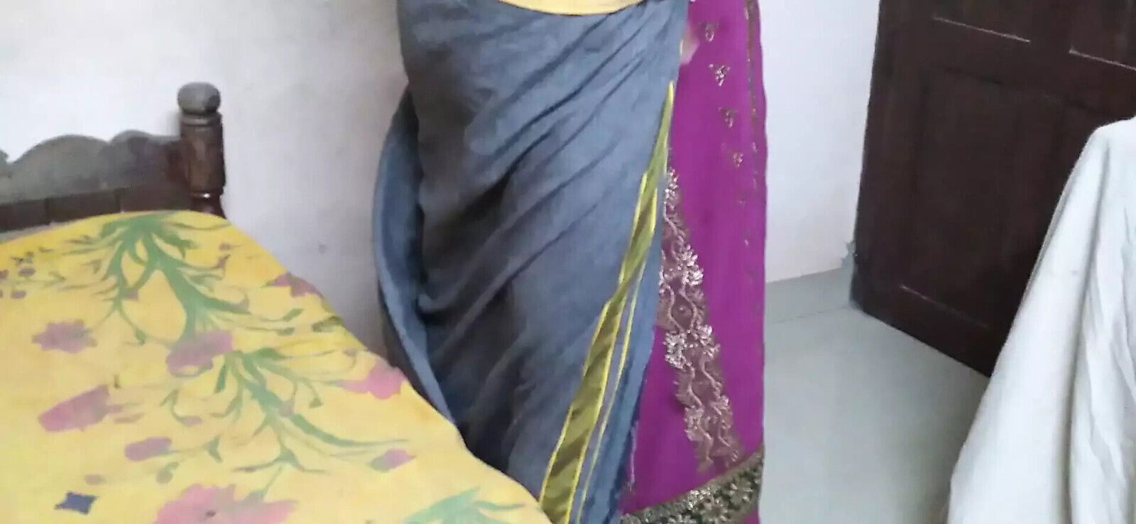 Kerala wife husband have having home