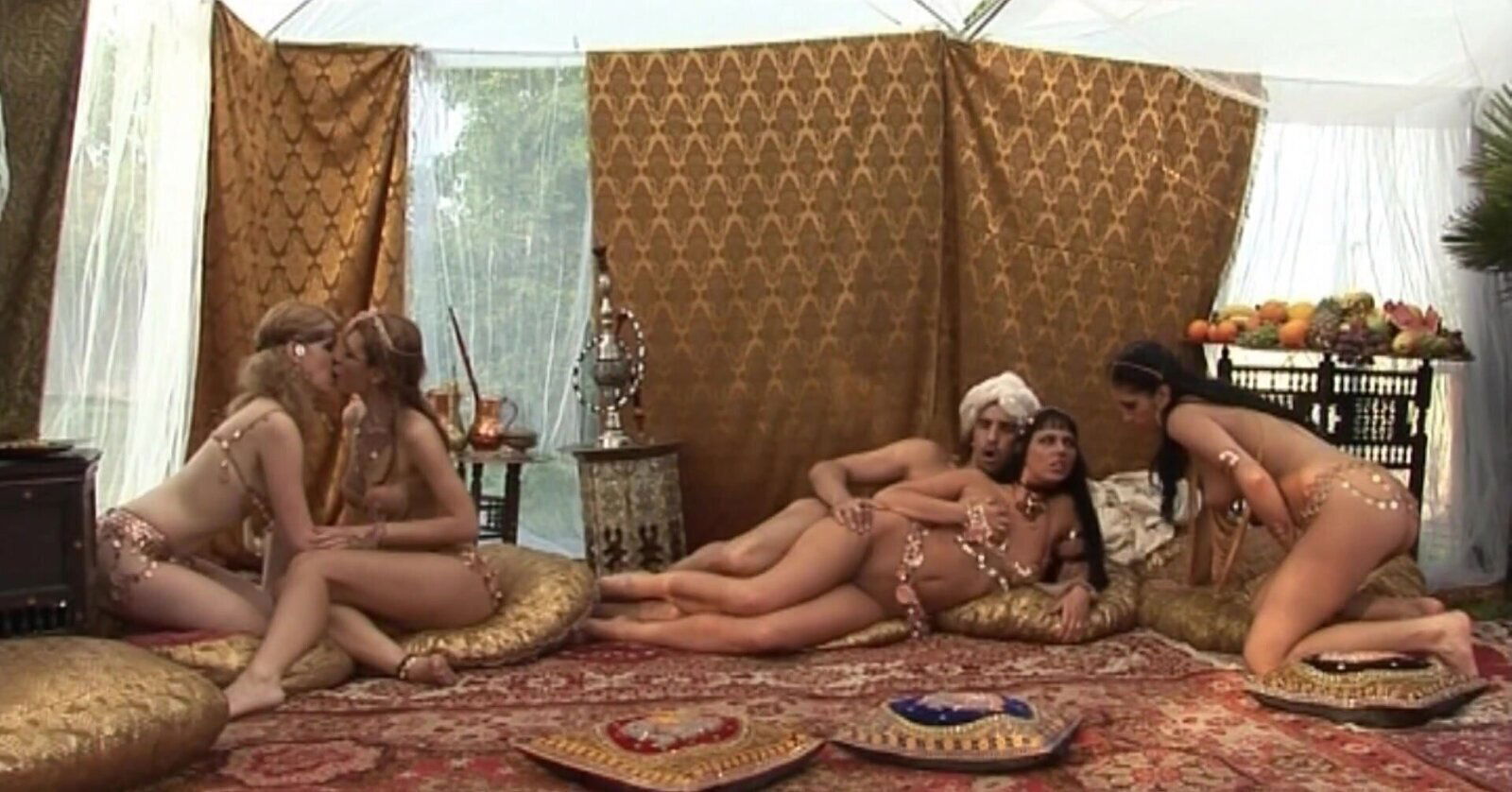 Simony Diamond Emily Doll wild orgy with natural