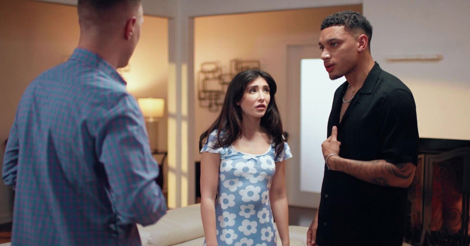 lovers Alex Mack Jane Wilde pounded muscular