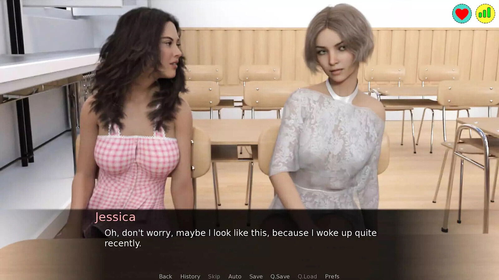 Succubus Contract: College Girls Naughty Things Class Episode