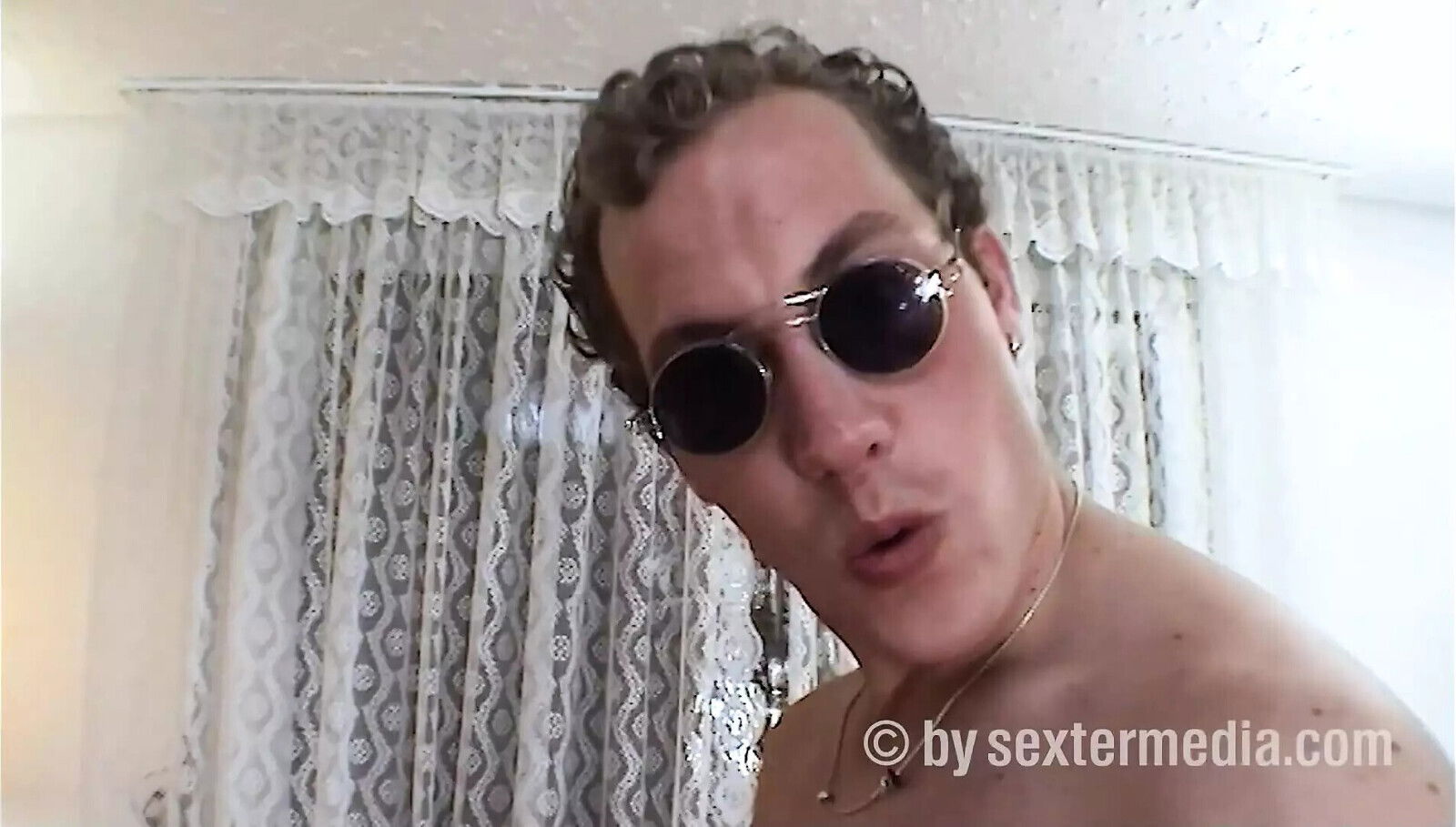 Tough Guys Fuck Blonde Slut