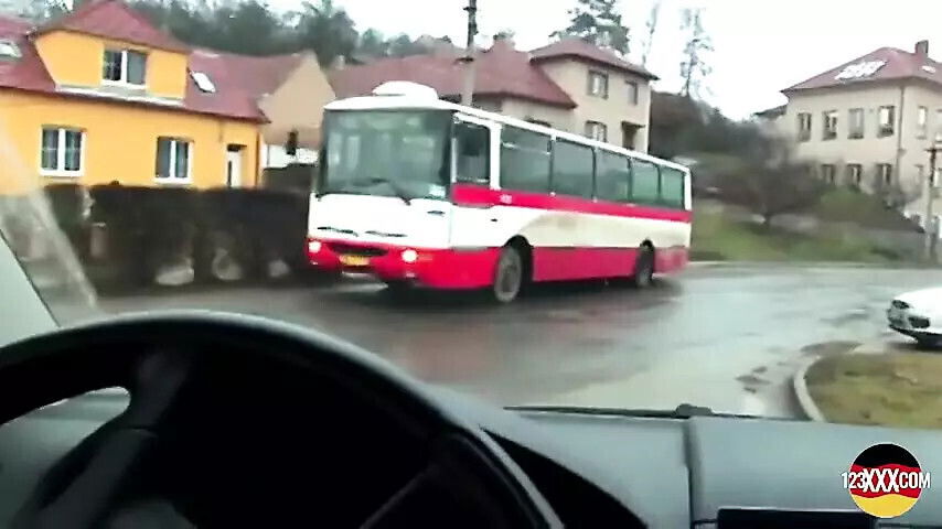 Horny Brunette Loves Take Hard