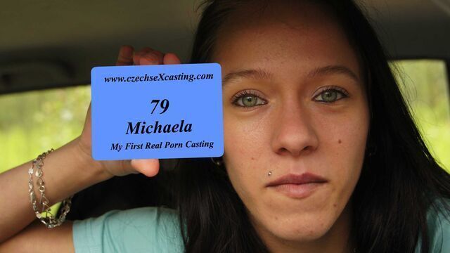  Big cock porn with wet Michaela from Czech Sex Casting 