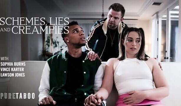 sophia burns schemes lies creampies.