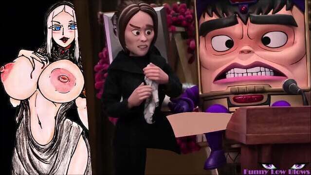 funeral BALLBUSTING balls MARVEL Mordok balls kicked widow