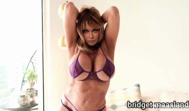 Bridget maasland huge