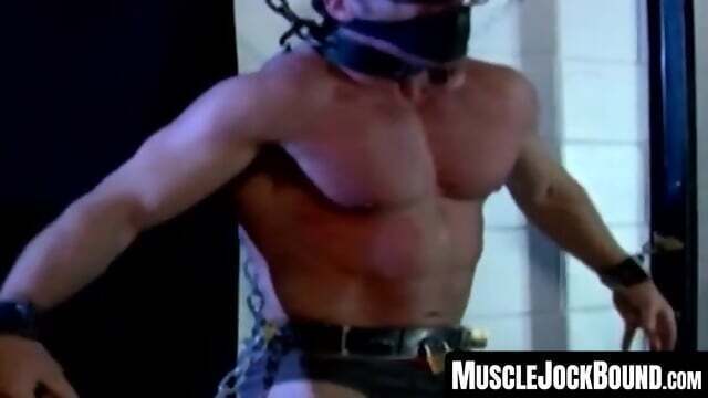 Rough torment domination hunk craves feeling bondage