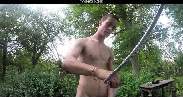 Handjob Part Woods Derek Gustafson