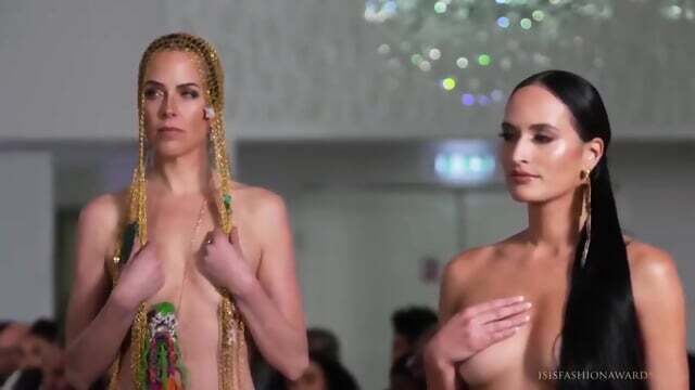 Fashion Awards Part Nude Accessory.