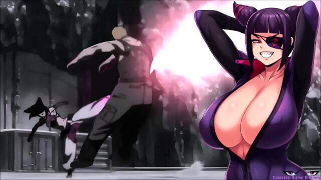 Street Fighter JURY BALLBUSTING Anime Balls