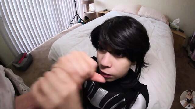 Darth Vader BLOWJOB FINISH cumshot Star Wars