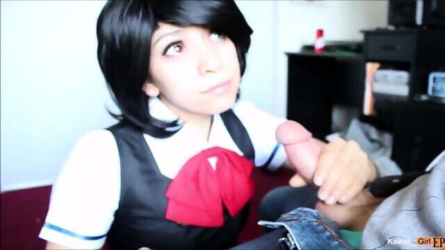 8.32 handjob facial FINISH BLOWJOB cumshot latina