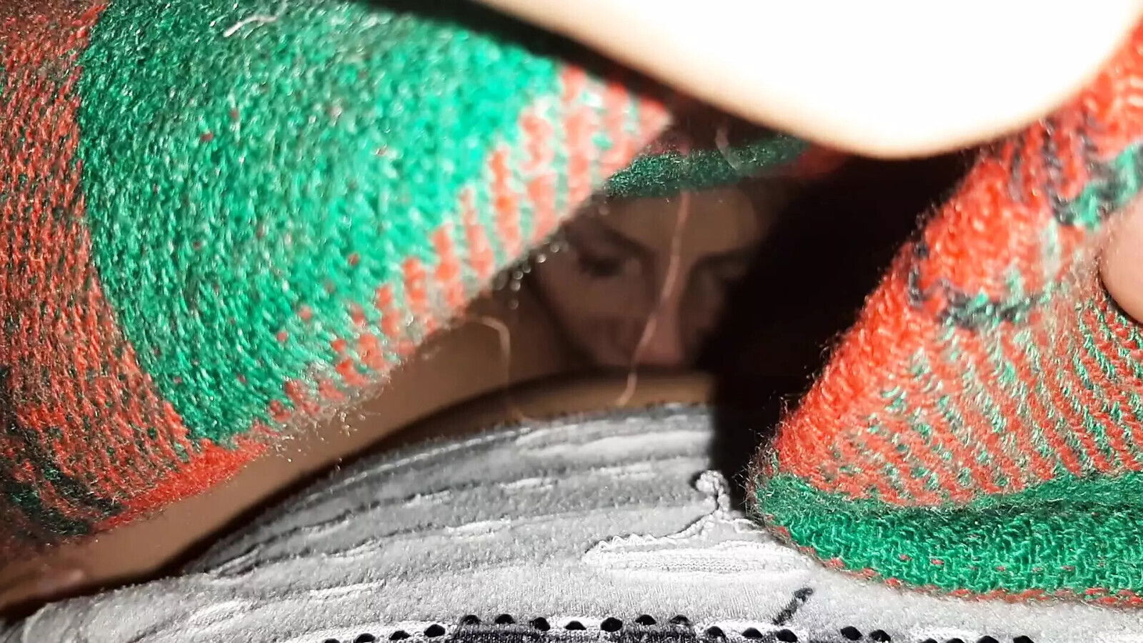 stepdaughter licks pussy under blanket Lesbian-candys