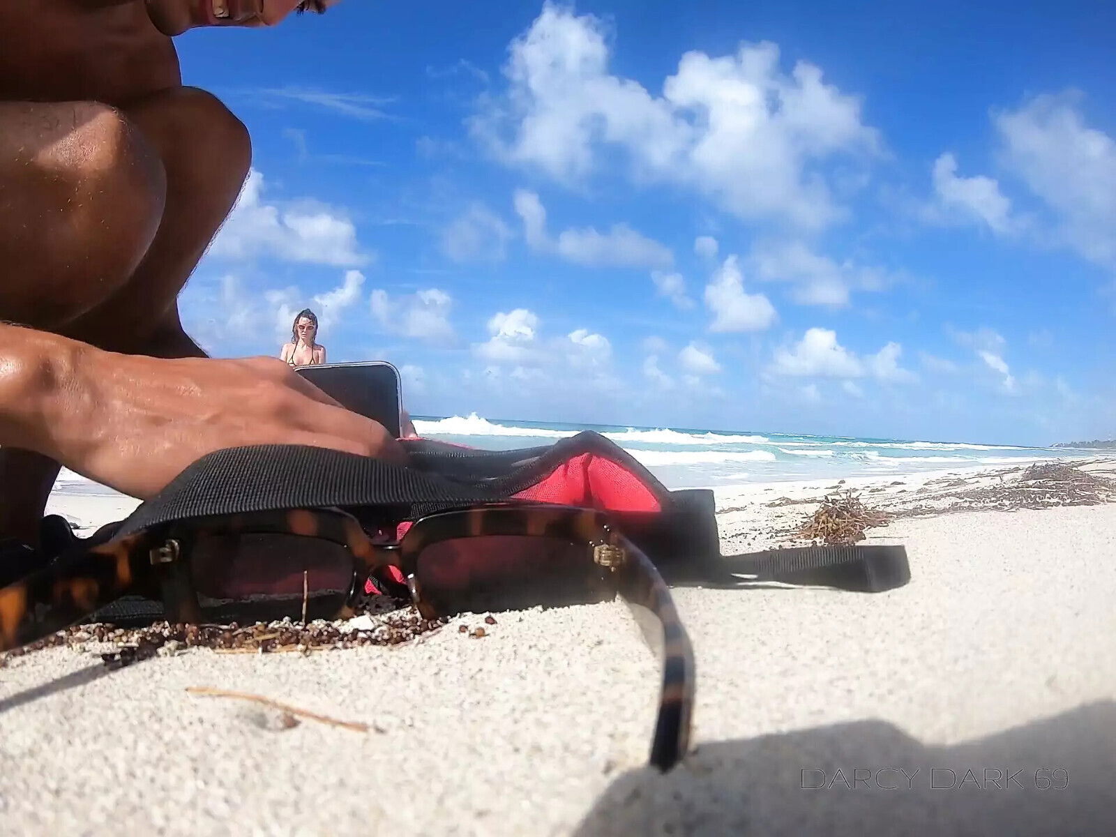 Fucking Beach. Darcy Dark