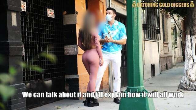 Juicy Booty Colombian Gets Fucked Hard After Getting Picked Street