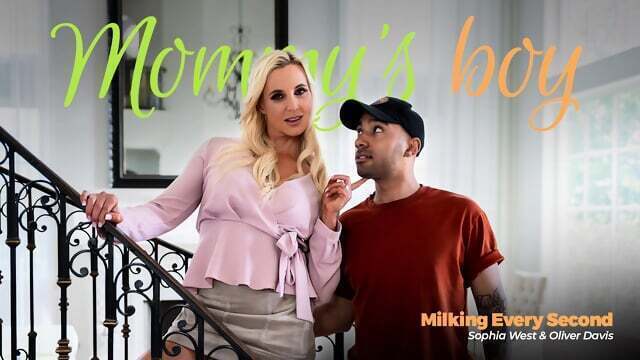 Sophia West Stepson Fill Mommy's Pussy