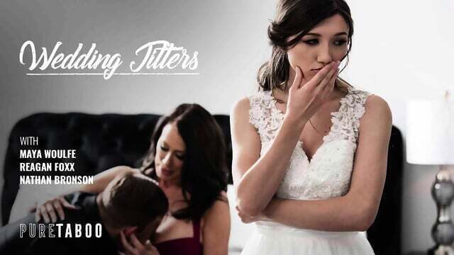 Reagan Foxx Maya Woulfe Wedding Jitters
