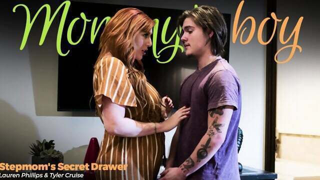 Lauren Phillips Stepmom's Secret Drawer