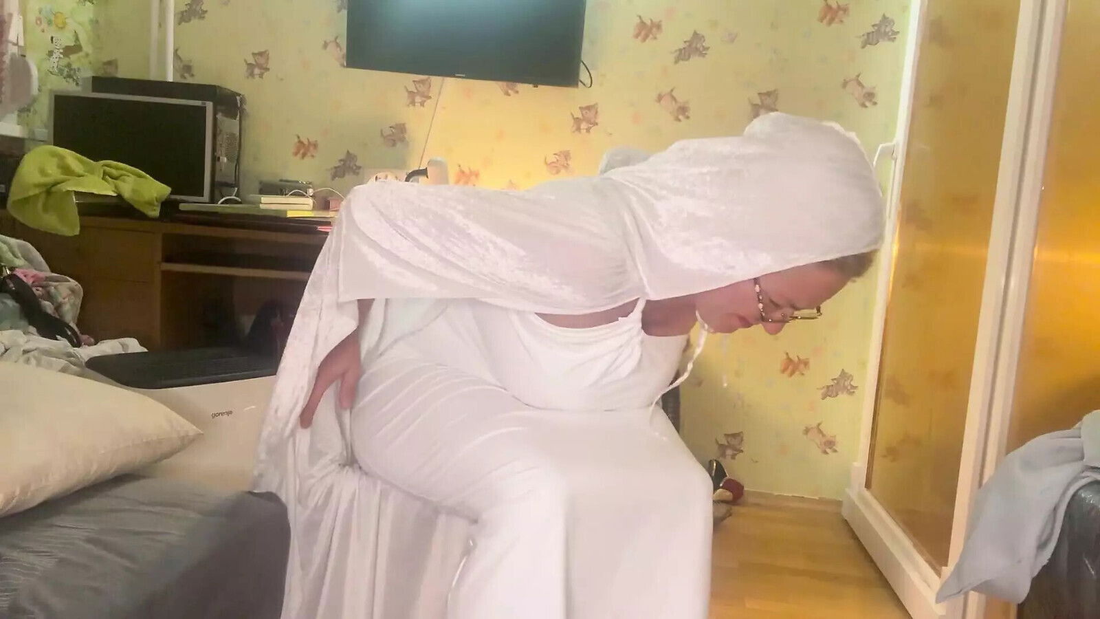 First time burp fetish