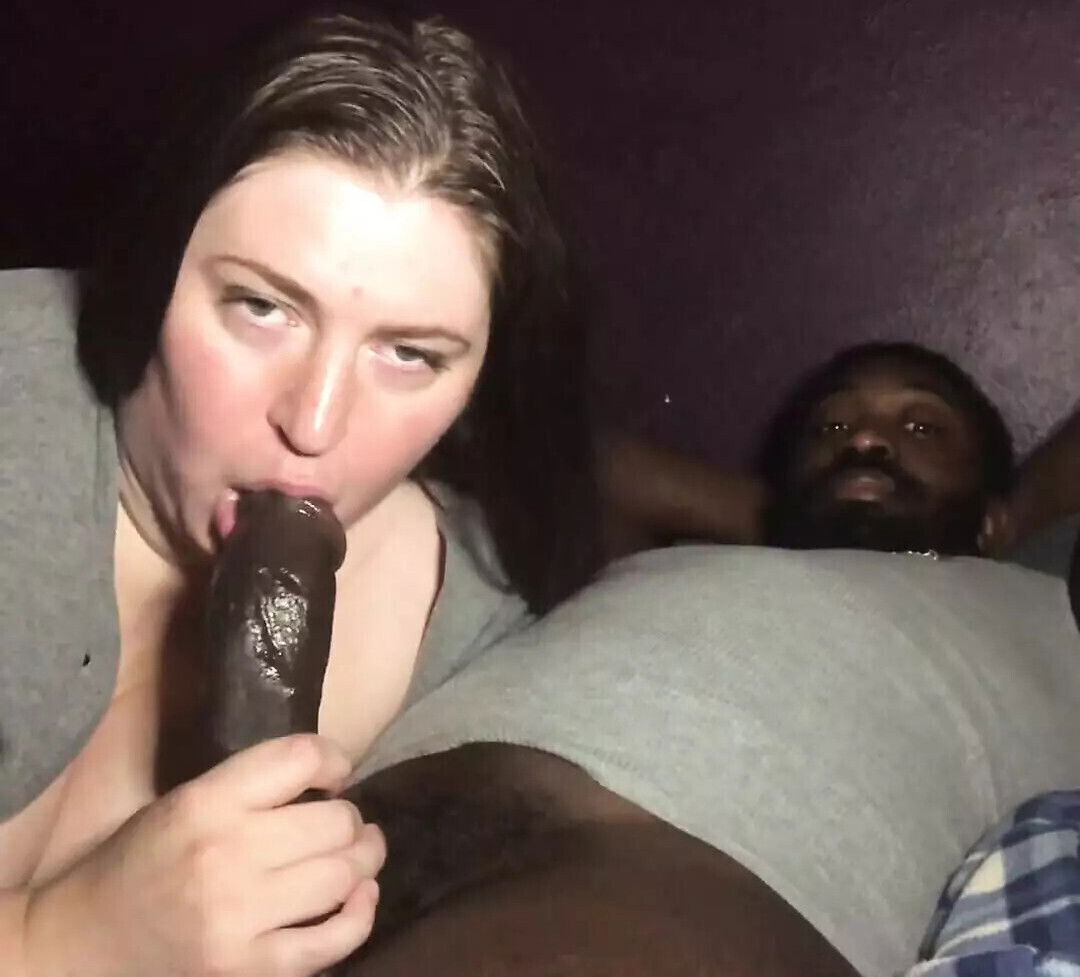 Enjoying Licking Slurping Some Chocolate
