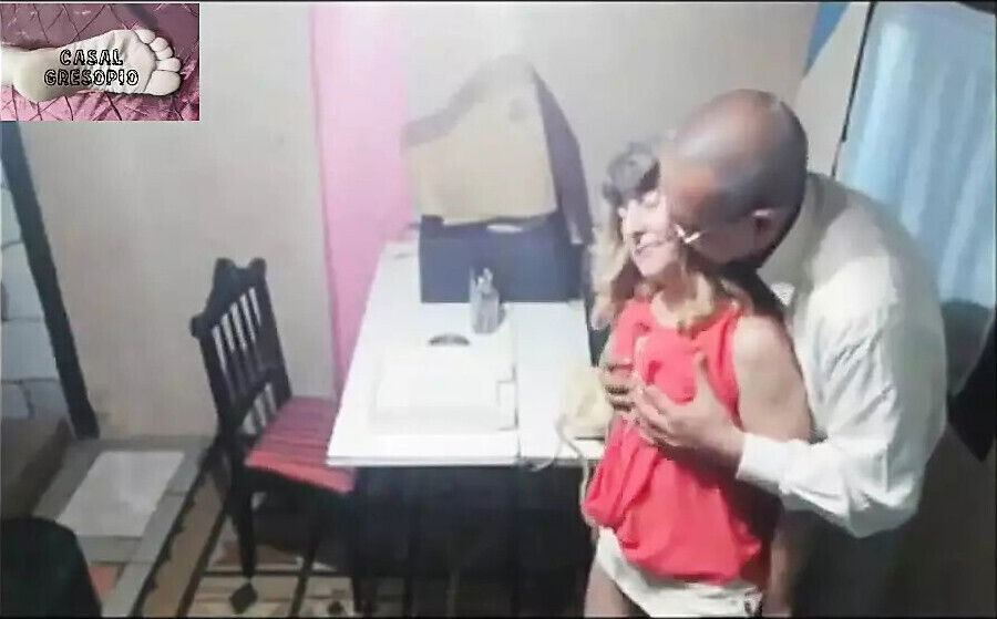 Cuckold Male with Wife Working Overtime