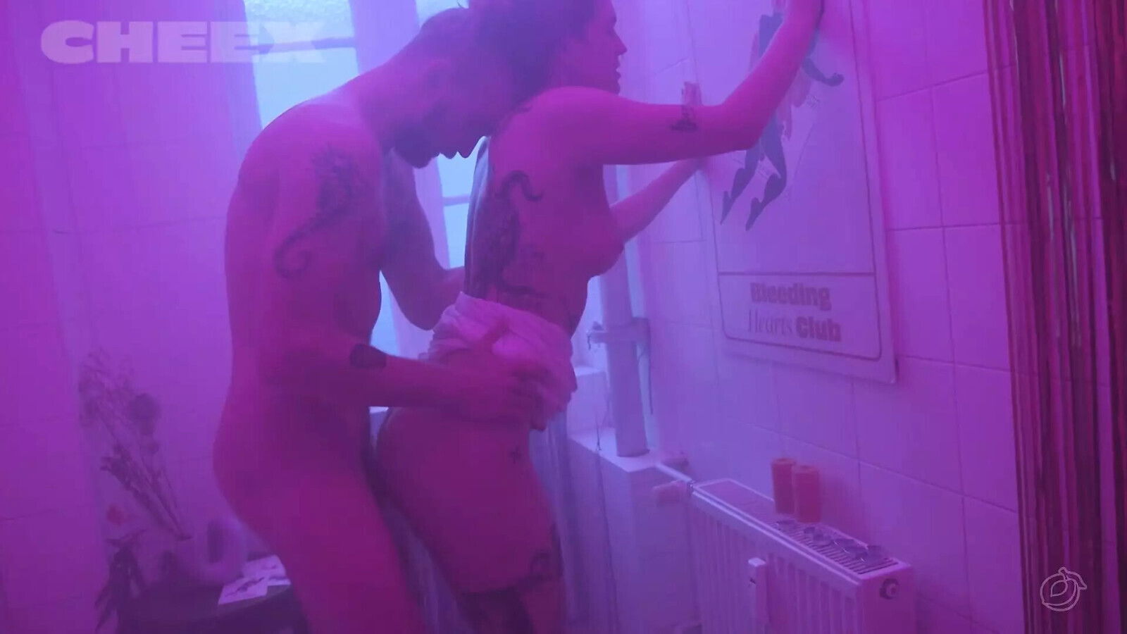 Inked Jasko Fide Having Passionate Hook