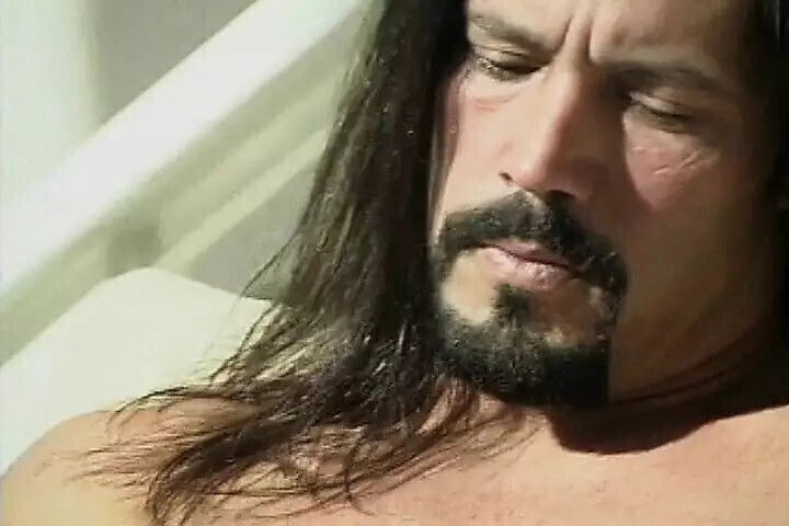 Pussy fuck action with superb brunette