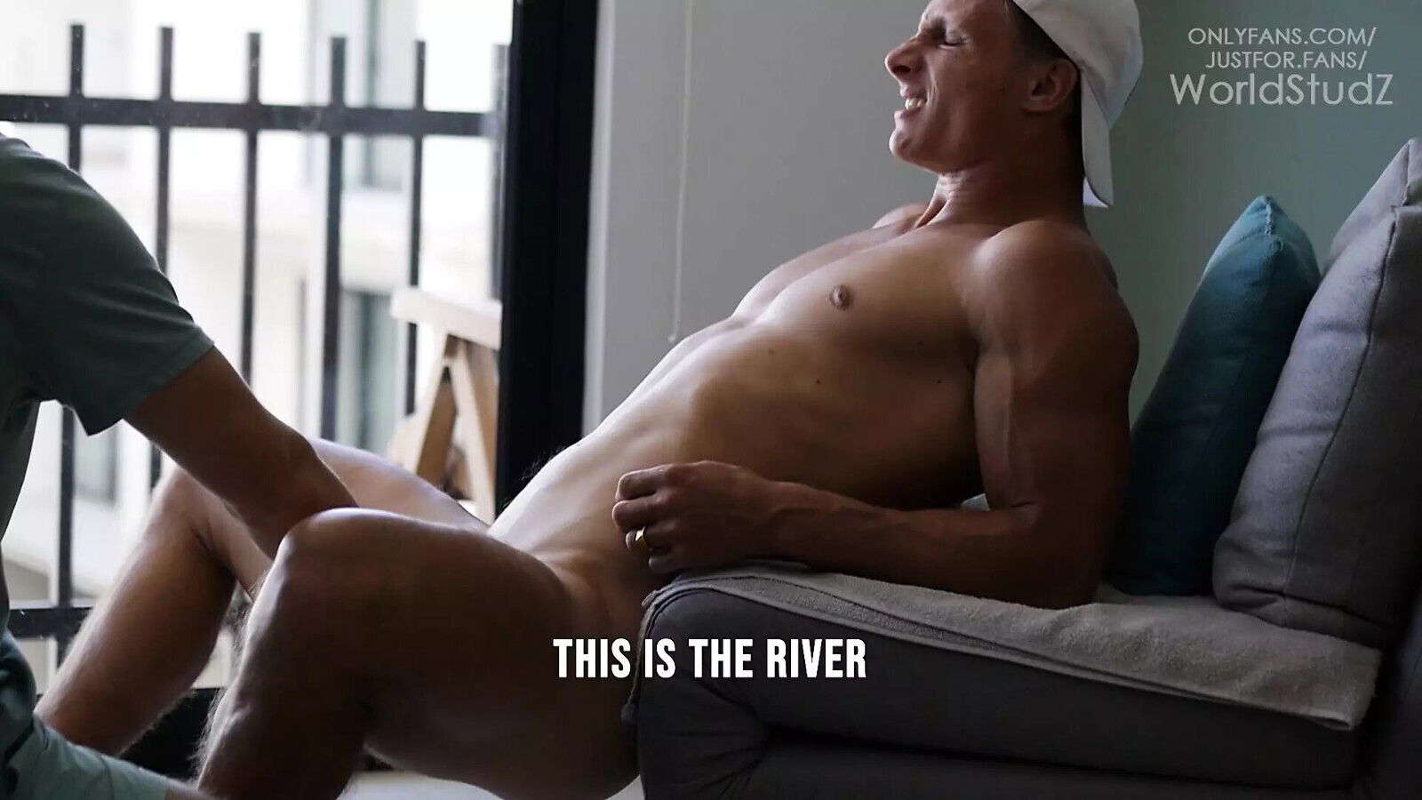 Married Athlete Alex Milked Another WorldStudZ