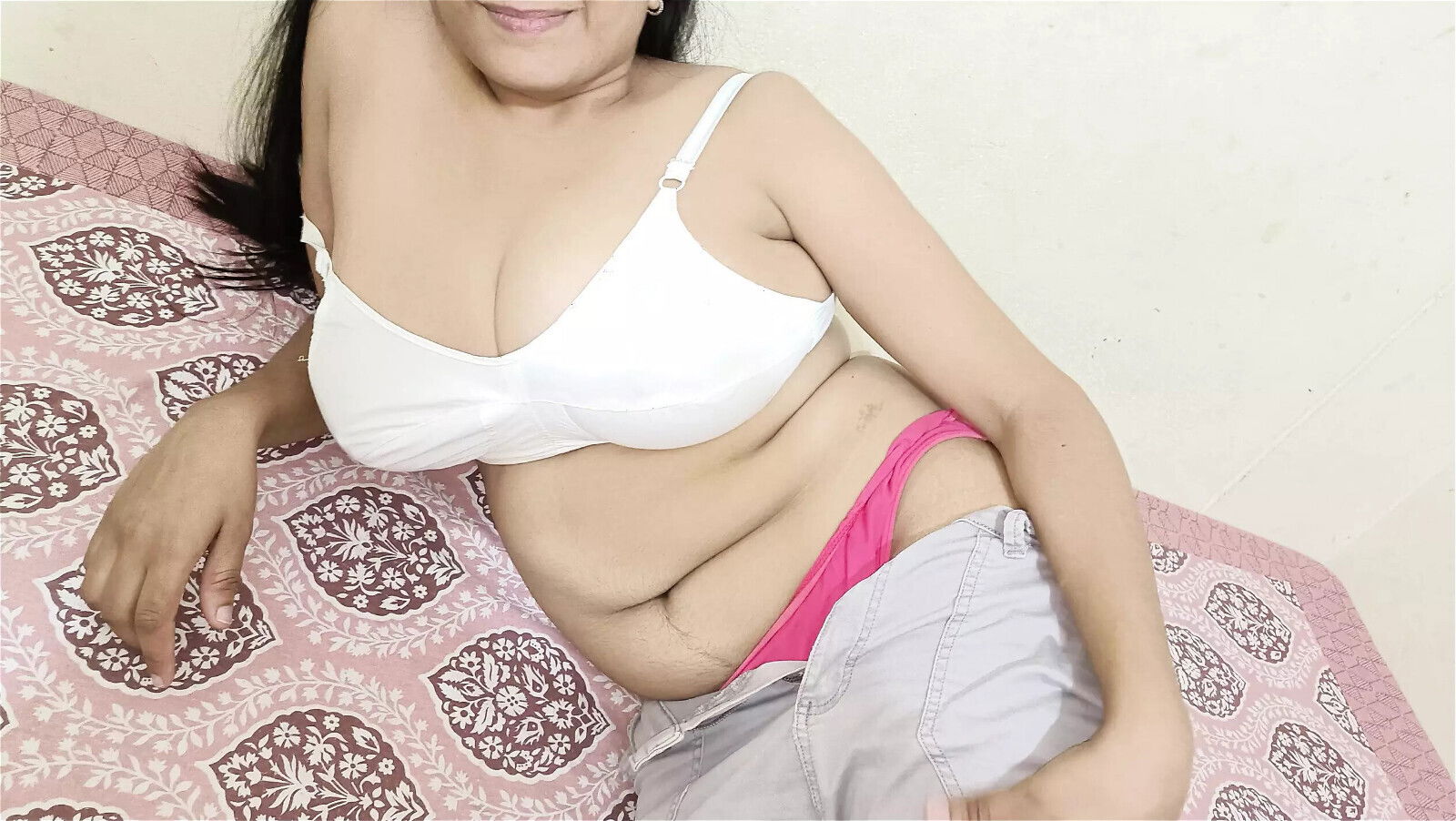 Caring stepsister ended with share dick pussy quick