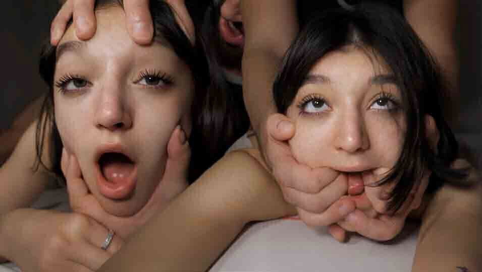 RUTHLESS POUNDING - Skinny Teen Slut Can't Believe What's Happening - Madison Quinn