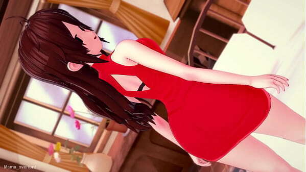 linda Girlfriend (FnF)quiere divertirse cuarto follando toda noche (hentai)