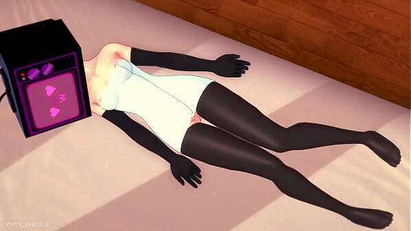 woman quiere jugar gran polla, esta mojada solo viste toalla (Versi&oacute_n hentai)