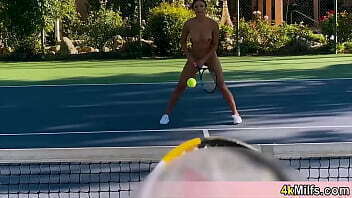 Cassie tennis instructor having after match pussy needs filled with