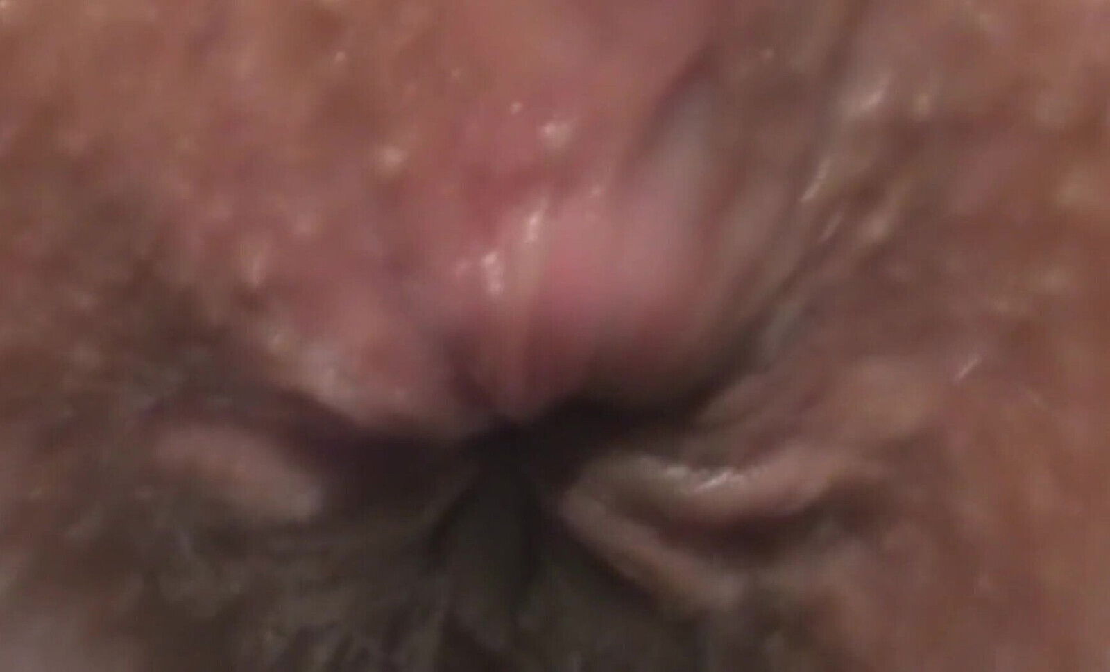 Anus Winking Slow Motion