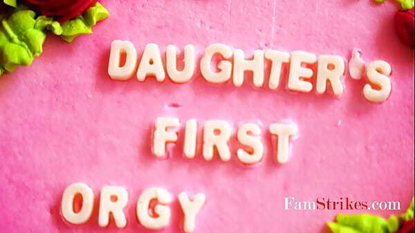 18th Birthday step FAMILY ORGY! Wendy Raine, Madison Wilde, Joey, Jaxon, Parker