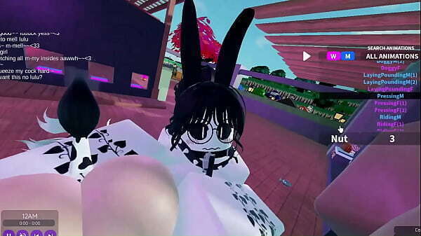 threesome blacked bunnies bull part