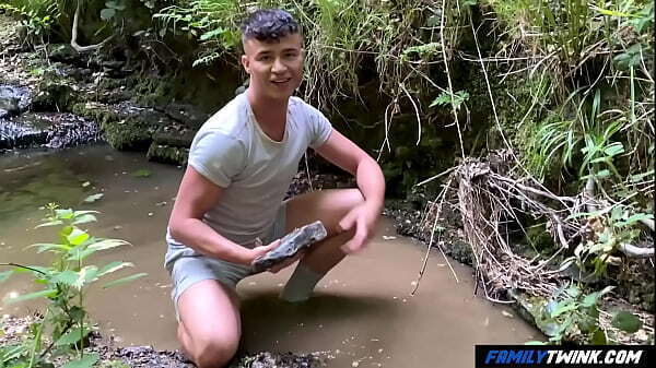 FamilyTwink Exploring Nature with Raunchy Step-Uncle