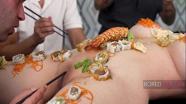 Coochie Sushi Freeuse Japanese Delight Suki Boredma