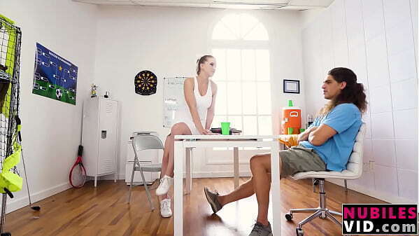 Octavia Caught Coach Seduce